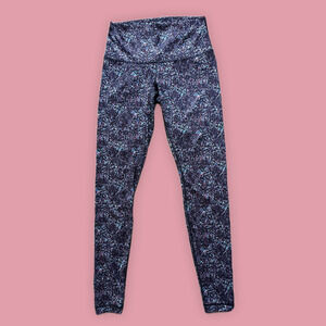 Lululemon‎ multicolor Leggings Women Size 8
